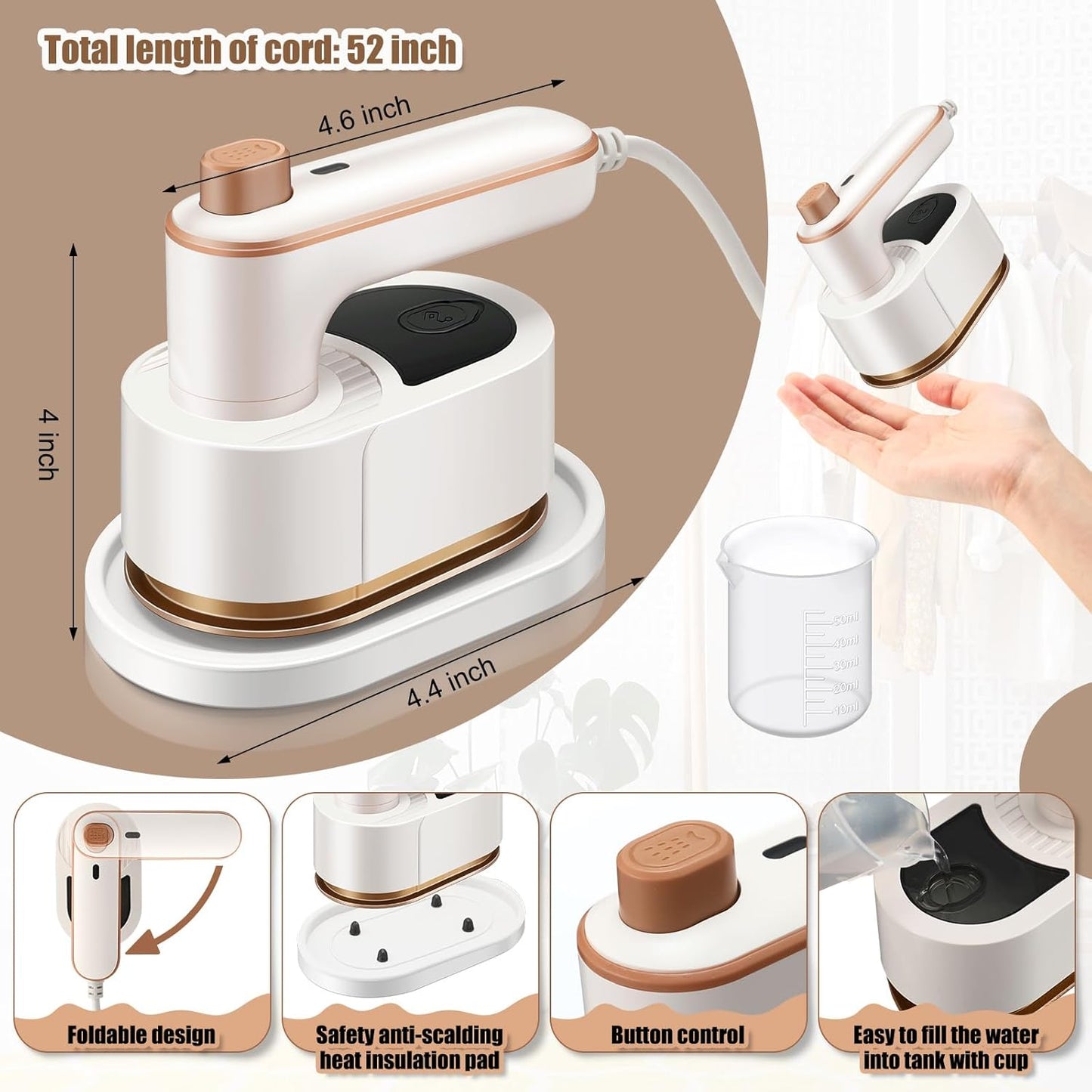 Travel Steamer Pro